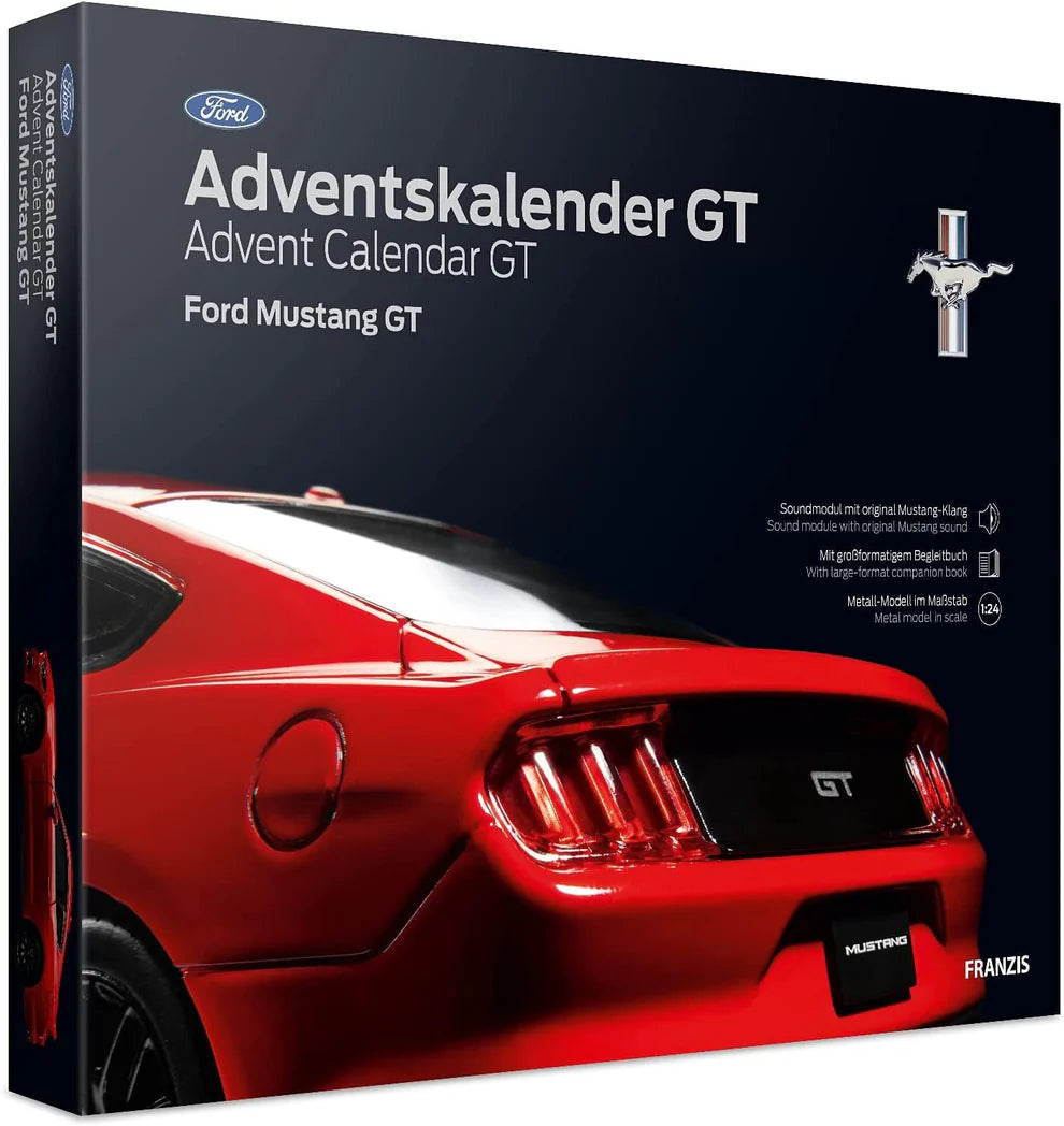 Ford Mustang GT Advent Calendar