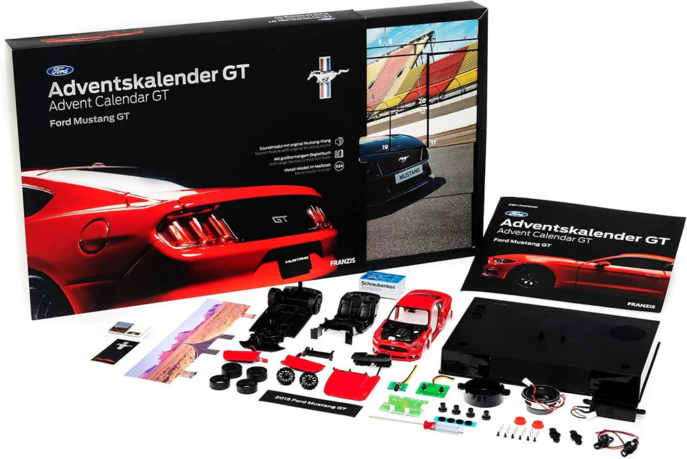 Ford Mustang GT Advent Calendar