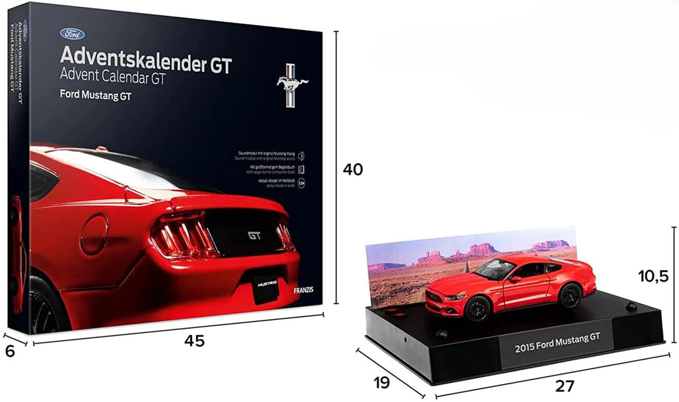 Ford Mustang GT Advent Calendar