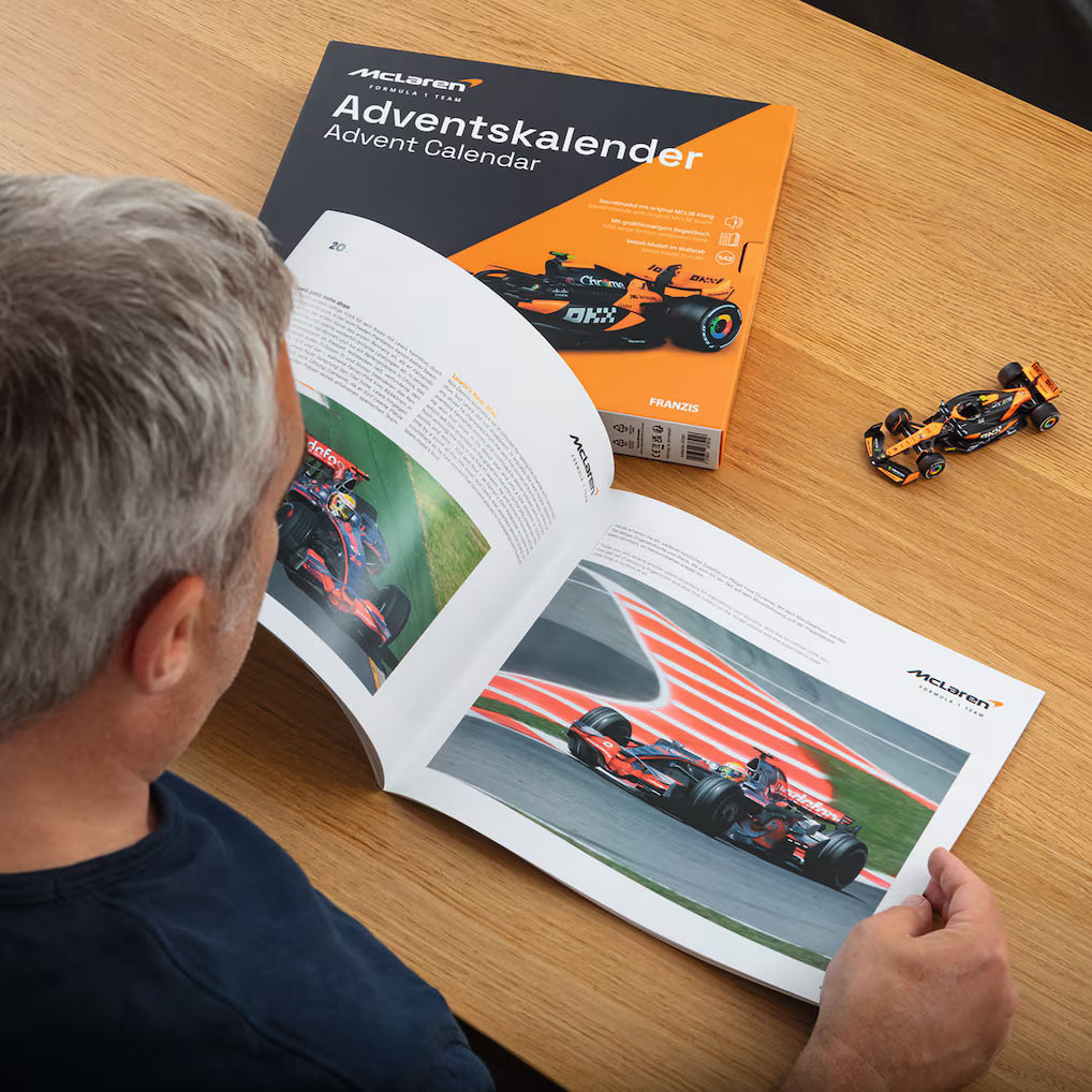 McLaren Racing Advent