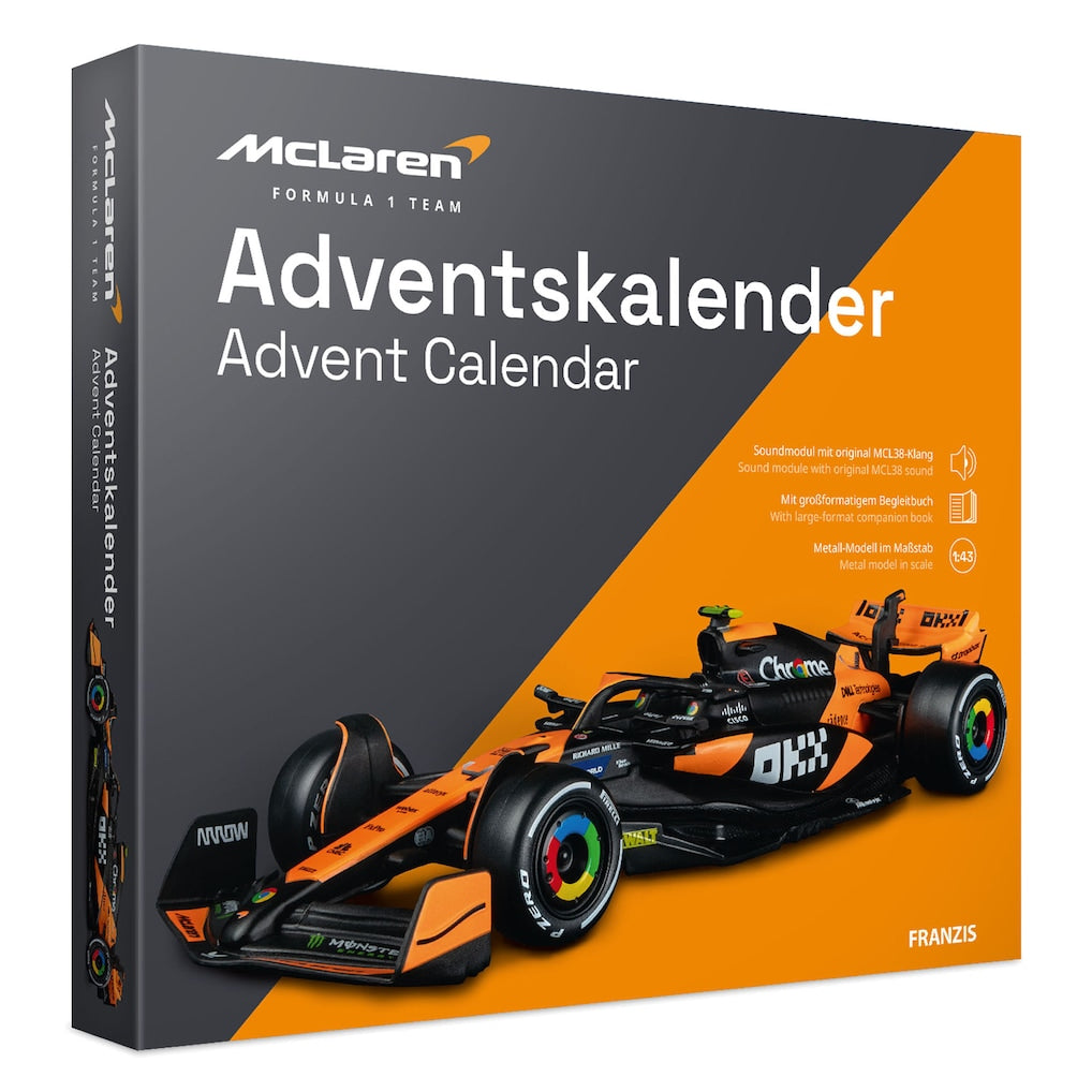 McLaren Racing Advent