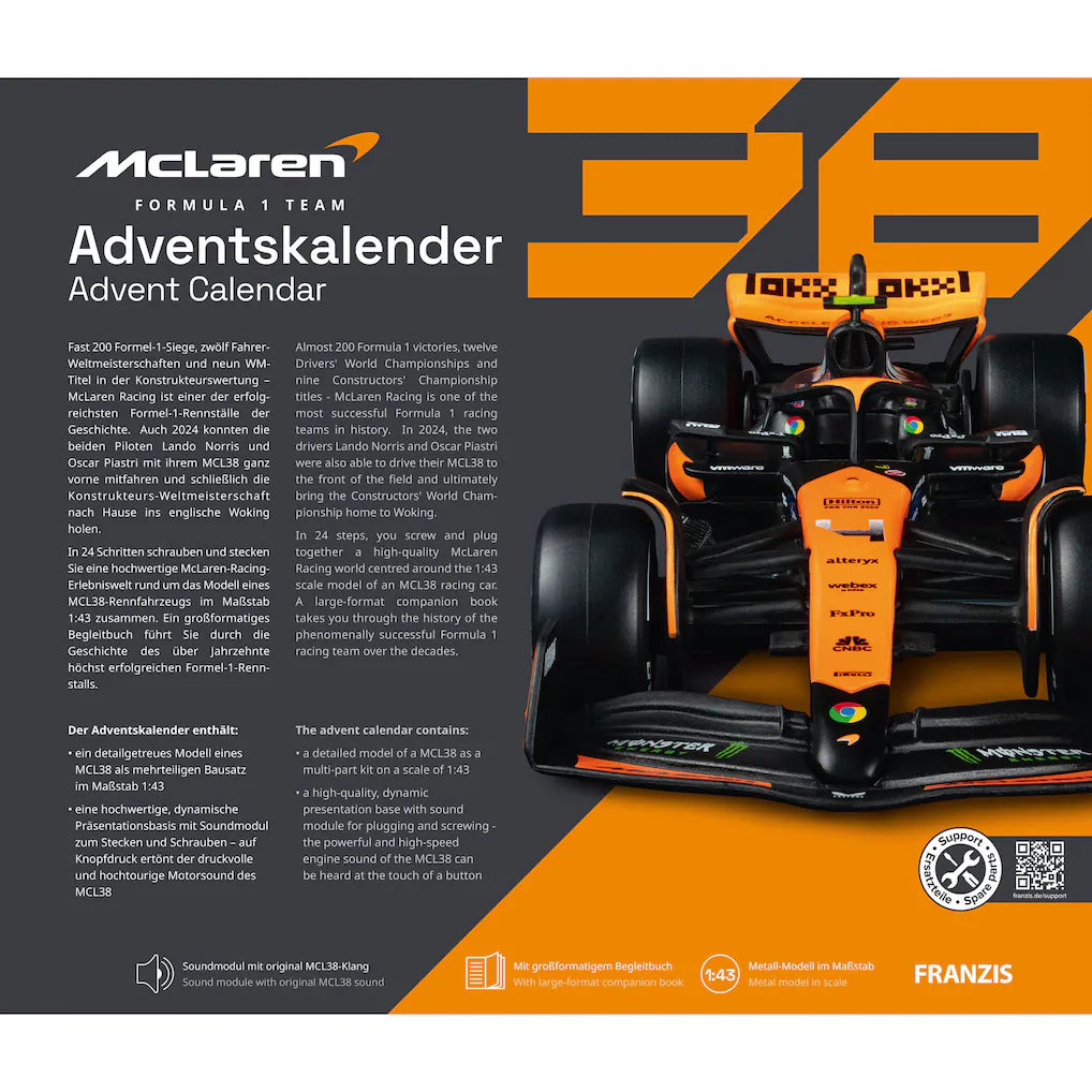 McLaren Racing Advent