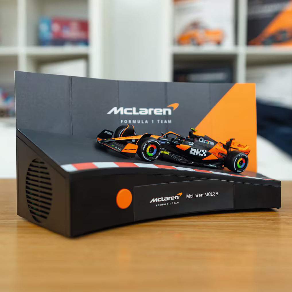 McLaren Racing Advent