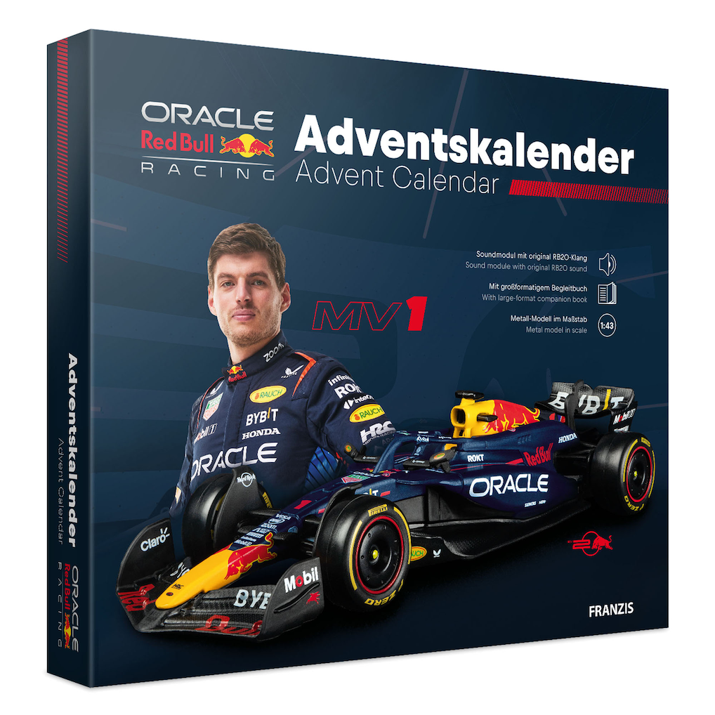 Redbull Racing Advent — Limited Edition