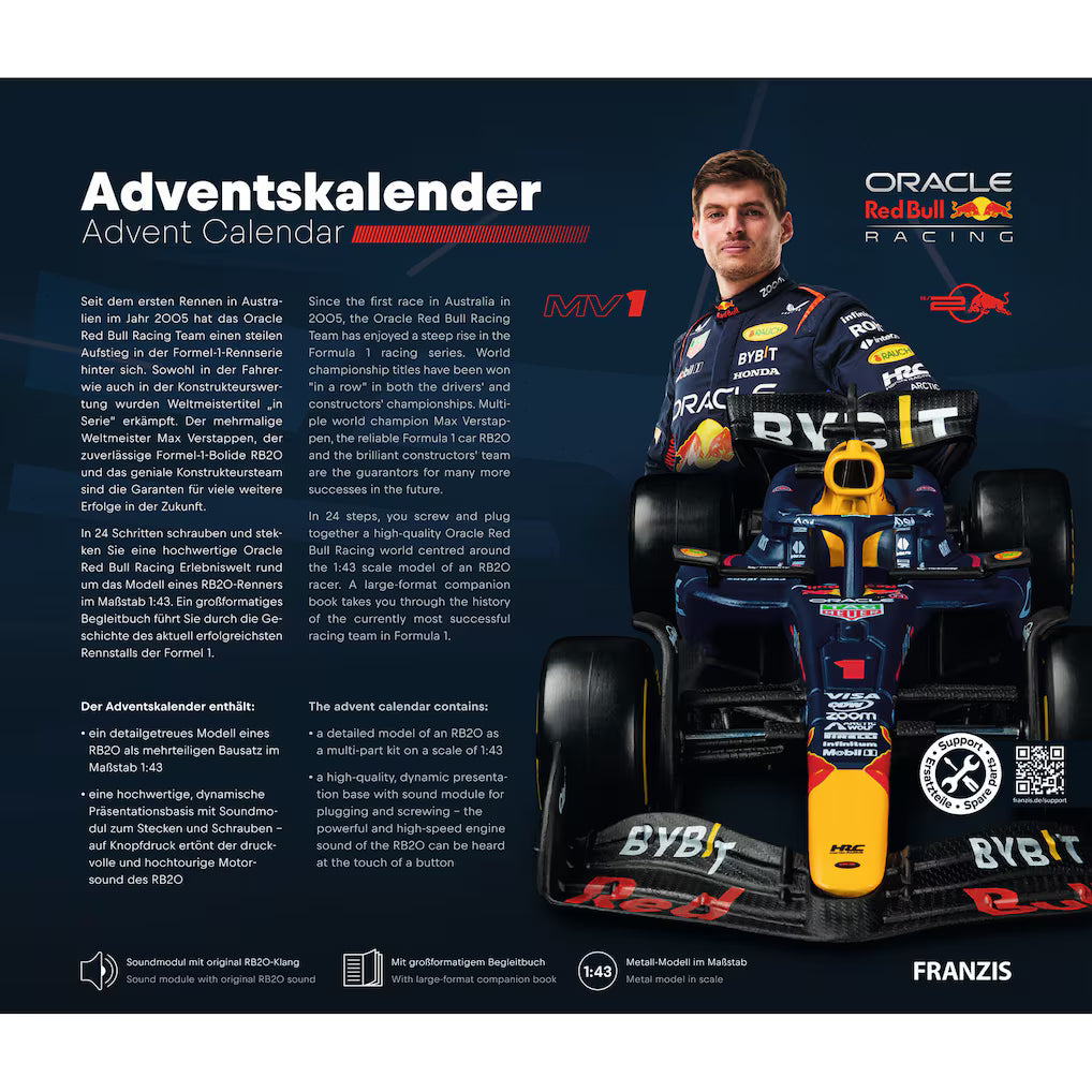 Redbull Racing Advent — Limited Edition
