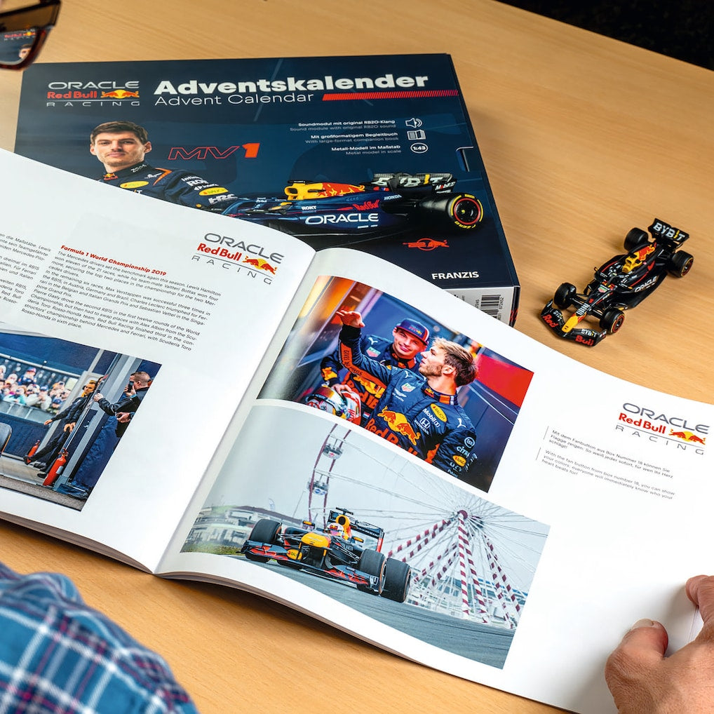 Redbull Racing Advent — Limited Edition